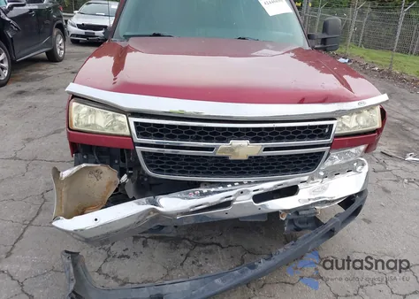 2006 Chevrolet Silverado 1500 Ls from USA, damaged, VIN 2GCEC13V761344710